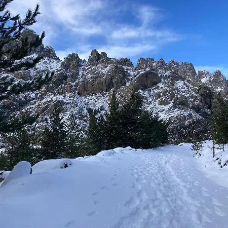 Mini-villa 2 Montagne 度假居