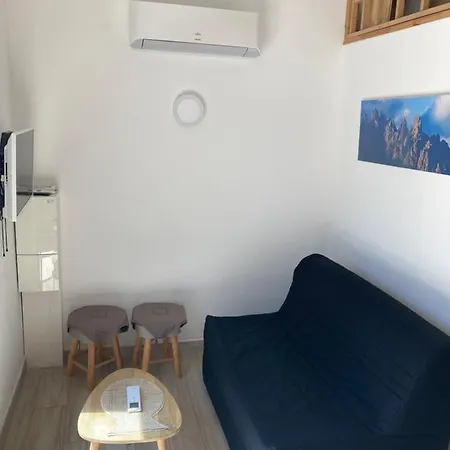 Vakantiehuis Mini-villa 2 Montagne Porto-Vecchio (Corsica)