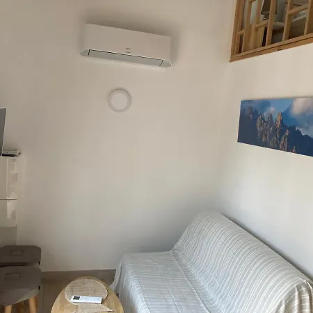 Mini-villa 2 Montagne Vakantiehuis Porto-Vecchio (Corsica)