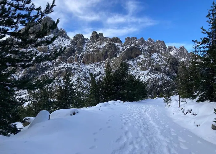 Mini-villa 2 Montagne 度假居
