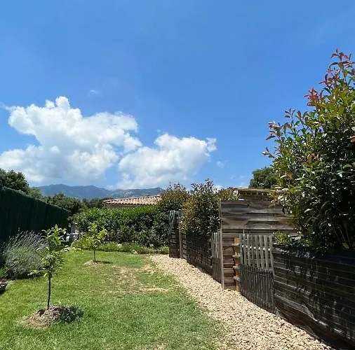 Mini-villa 2 Montagne Vakantiehuis Porto-Vecchio (Corsica)