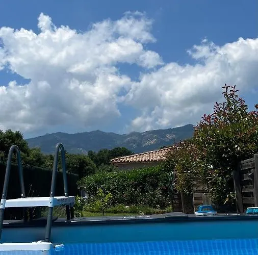 Vakantiehuis Mini-villa 2 Montagne Porto-Vecchio (Corsica)